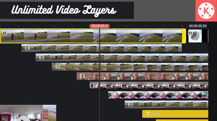 multiple video layer