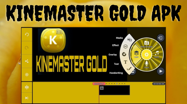 Download KineMaster  gold APK