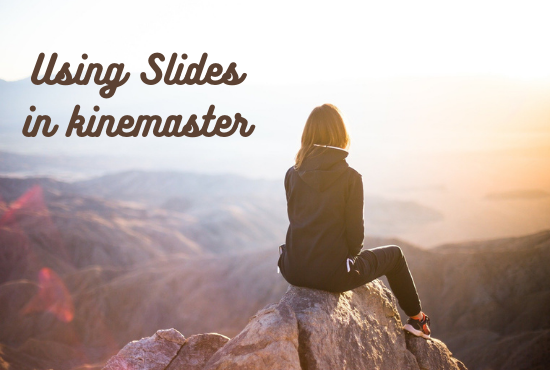 use slides for cinematic video